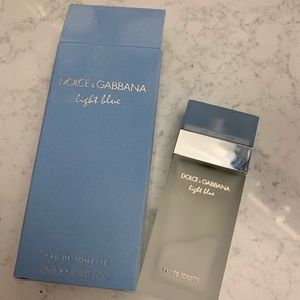Brand new dolce gabbana light blue